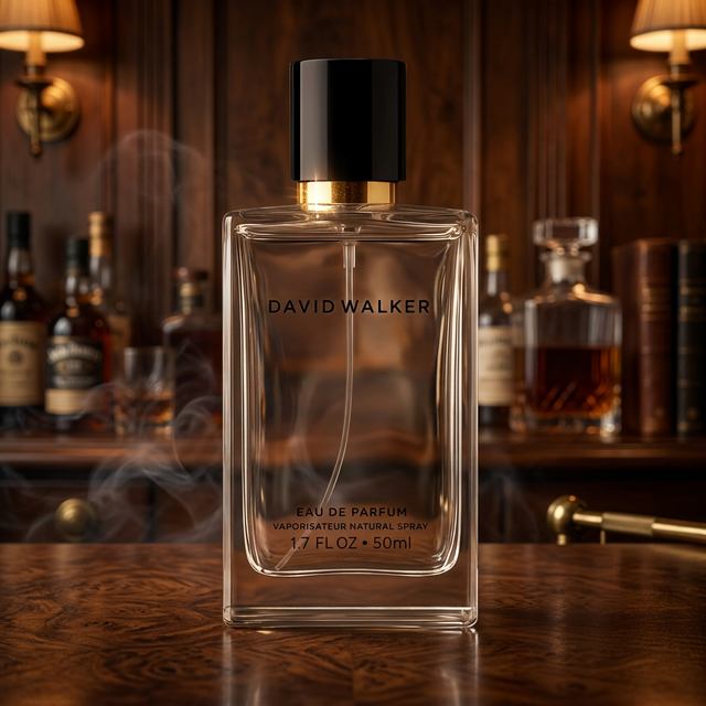 David Walker E171 Salted Amber Reserve Men's Eau de Parfum 50ml Hero image