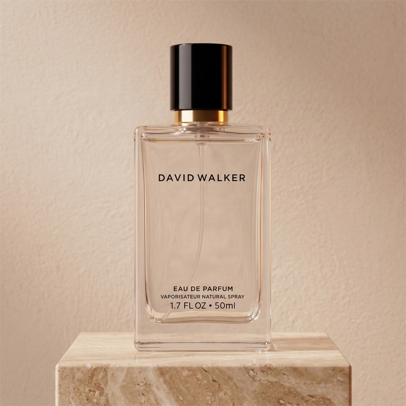 David Walker E49 Spiced Suede Amber Men's Eau de Parfum 50ml Bottle image